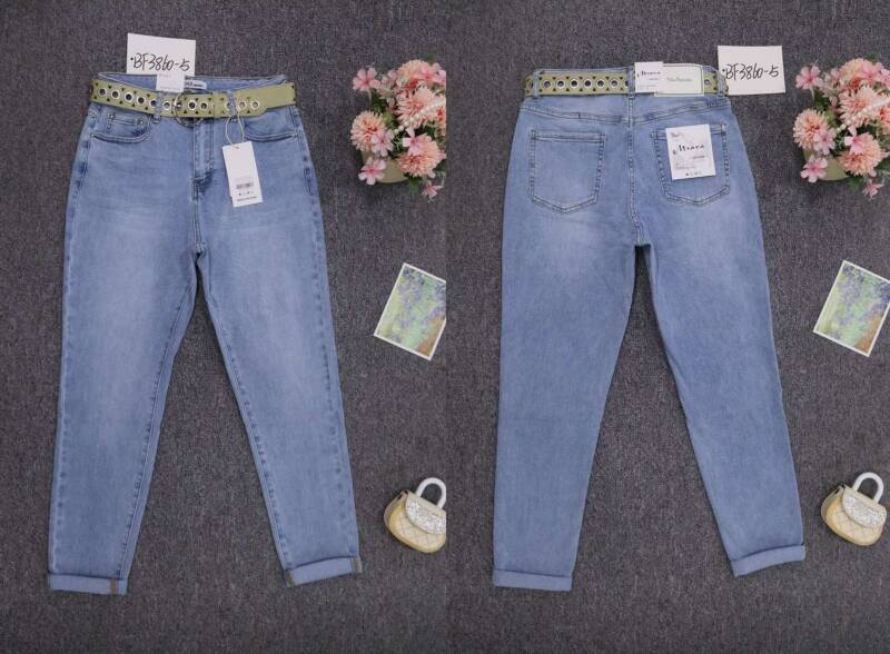Spodnie damskie jeansy Roz XS-XL 1 Kolor Paczka 10 szt